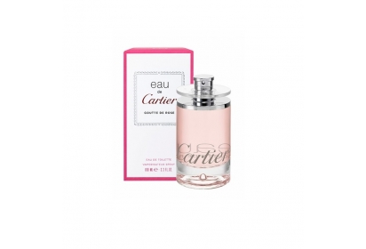 Cartier goutte de rose perfume hotsell